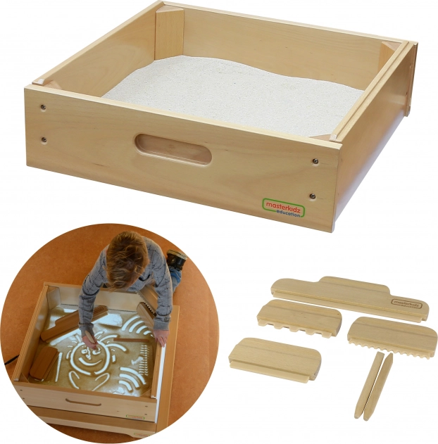 Cadre Masterkidz pour peinture sur sable avec accessoires