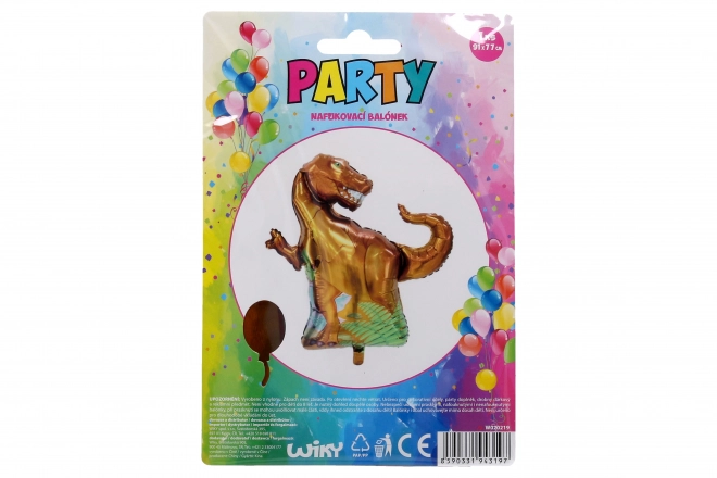 Ballon Gonflable Dinosaure 91x77 cm