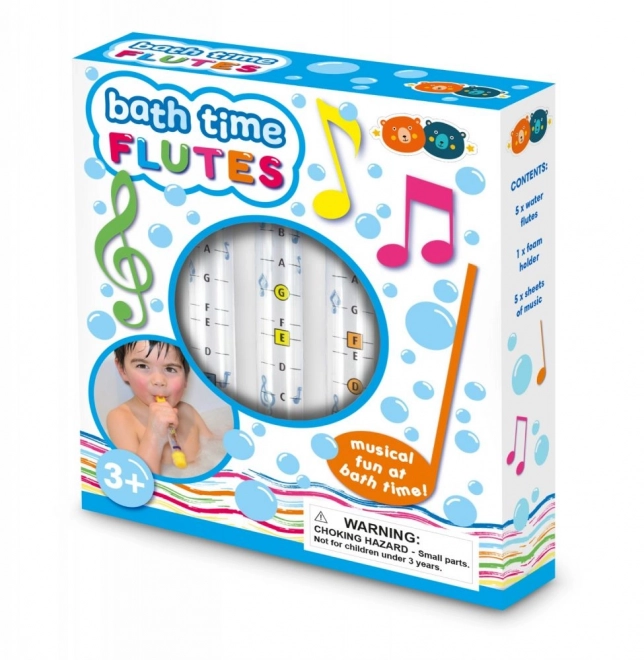 Flûtes de bain