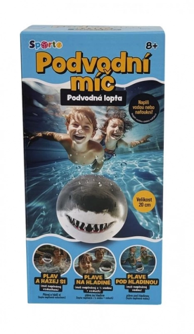 SPORTO Balle sous-marine - requin