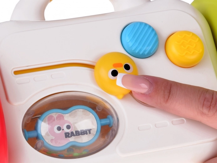 Boutons, curseurs et hochet