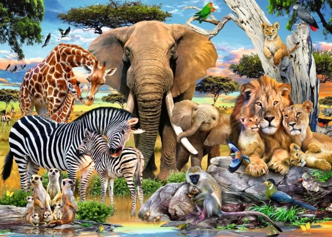 Puzzle RAVENSBURGER Amour maternel XXL 500 pièces