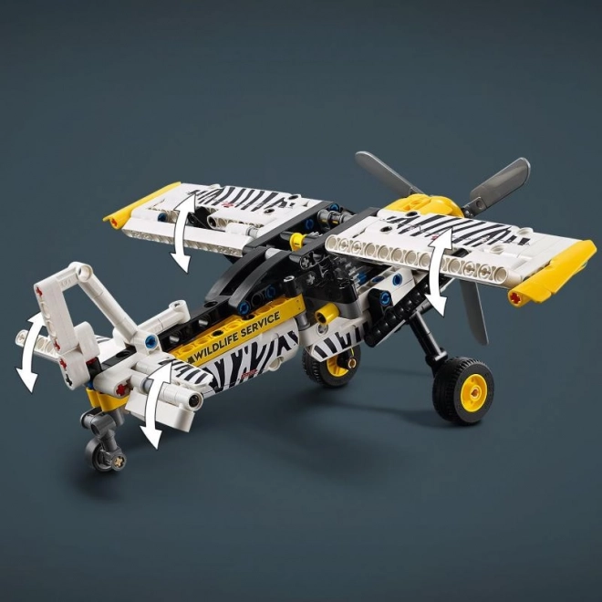 Avion de transport Lego Technic