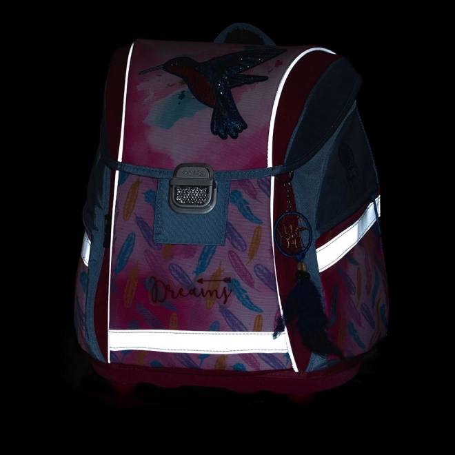 Sac à dos scolaire PREMIUM LIGHT Colibri