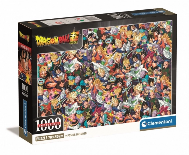 Puzzle 1000 pièces Compact Anime Dragon Ball