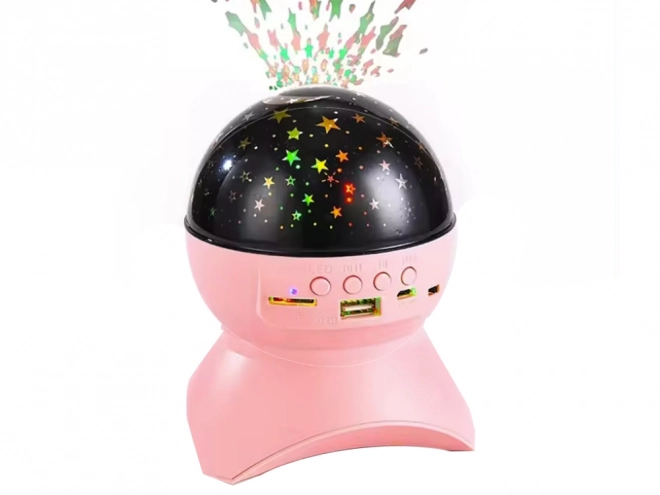 Projecteur d'étoiles et haut-parleur Bluetooth