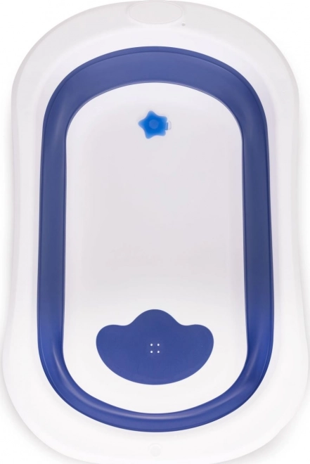 ECOTOYS Baignoire pliante, bleue