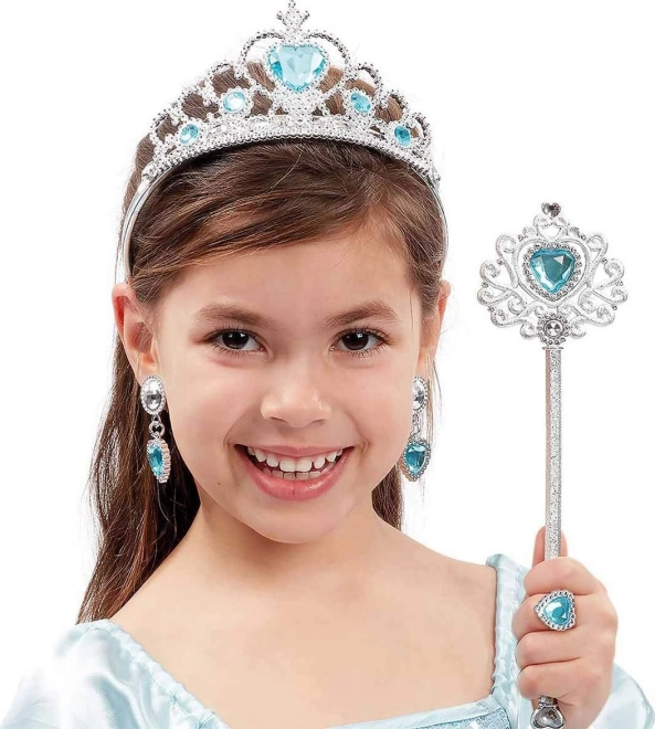 ADDO Ensemble pour petites princesses rose