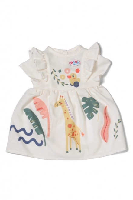 BABY born robe girafe pour poupées 43 cm