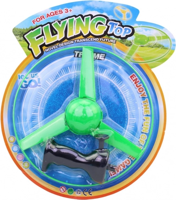 Disque Volant en Plastique 25 cm