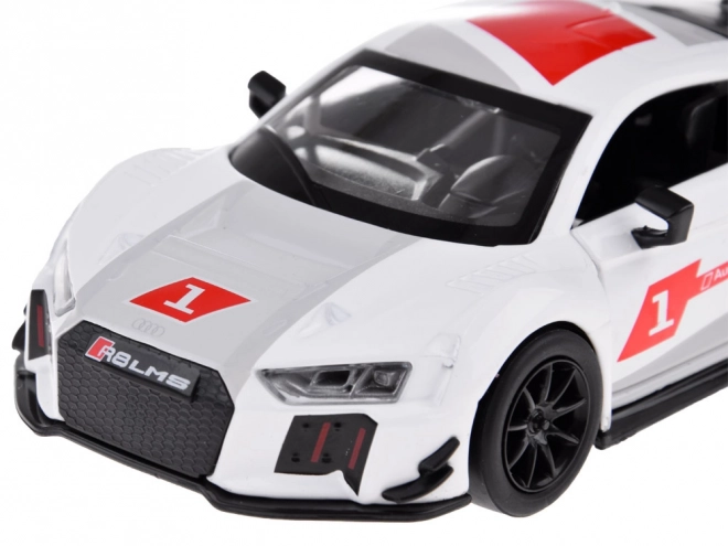 Modèle réduit en métal de voiture de sport Audi R8 LMS à l'échelle 1:32