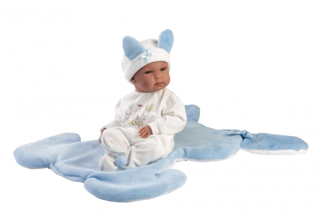 Llorens Nouveau-né - bébé garçon réaliste 35 cm
