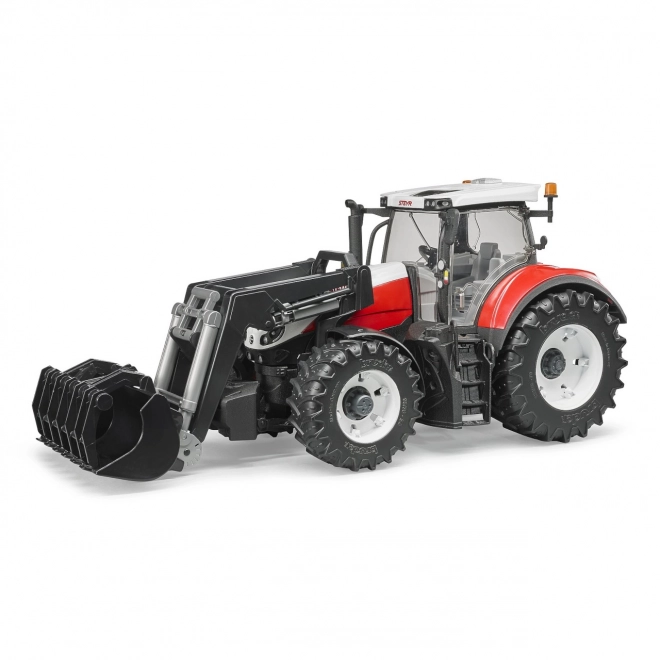 Bruder tracteur Steyr Terrus CVT avec chargeur frontal