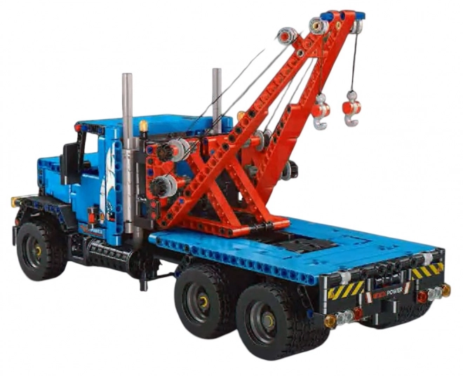 kit de construction RC camion de remorquage bleu 1064 pièces