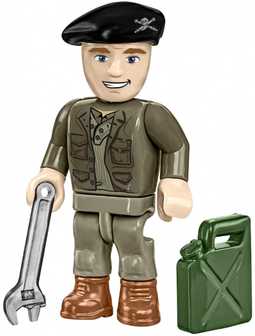 Modèle de char Tiger I de 870 pièces