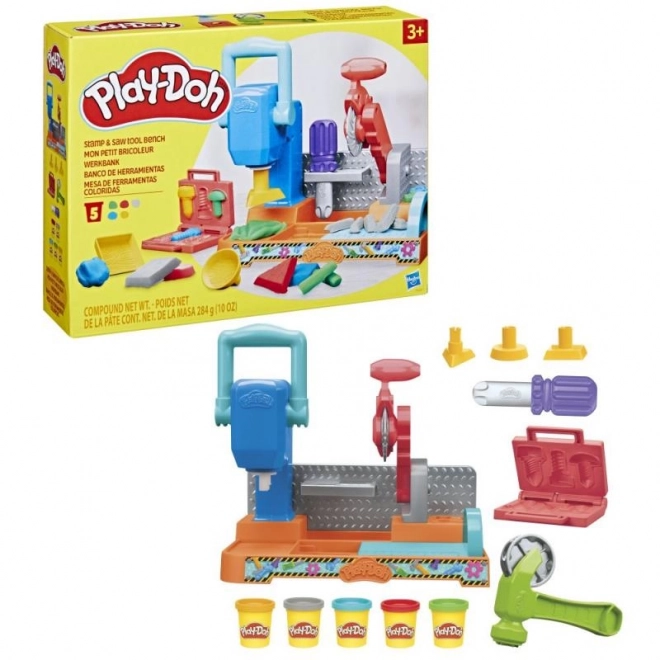 Atelier coloré Play-Doh de Hasbro