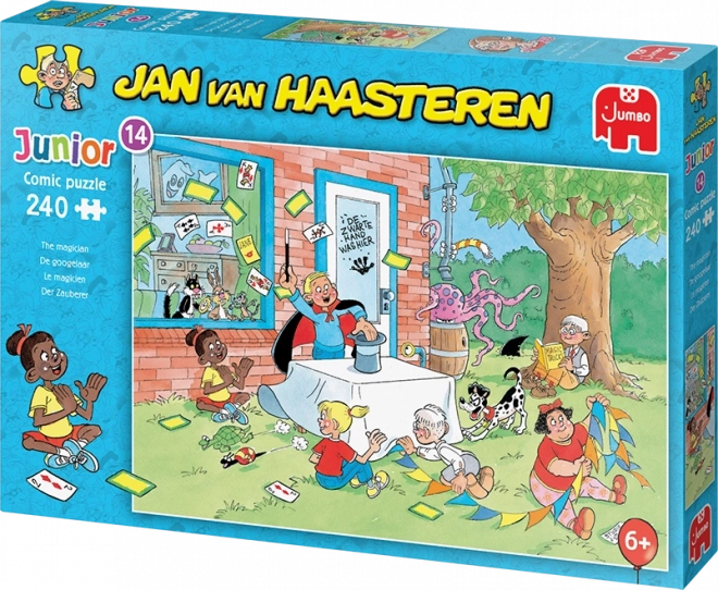 Puzzle JUMBO JvH Junior 14 : Magicien 240 pièces
