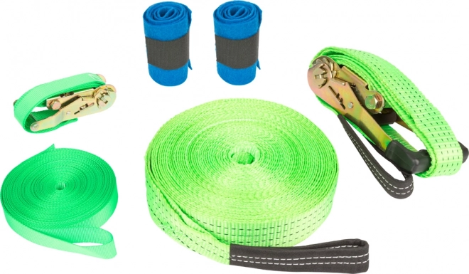 Ensemble de Slackline Small Foot (y compris la protection des arbres)