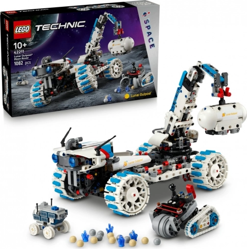 technic rover lunaire Lunar Outpost