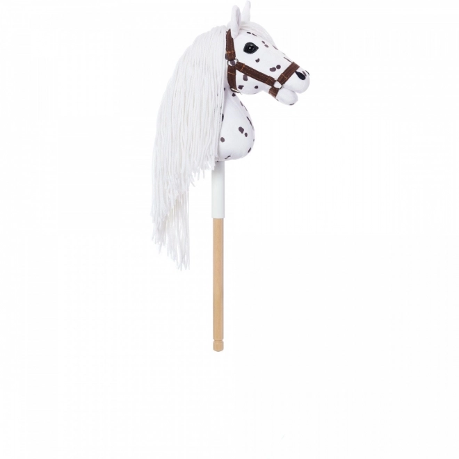 Cheval à Bascule HOPPIHORSE - Blanc tacheté