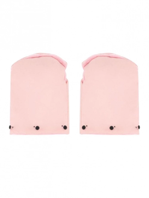 Gants pour poussette MoMi rose