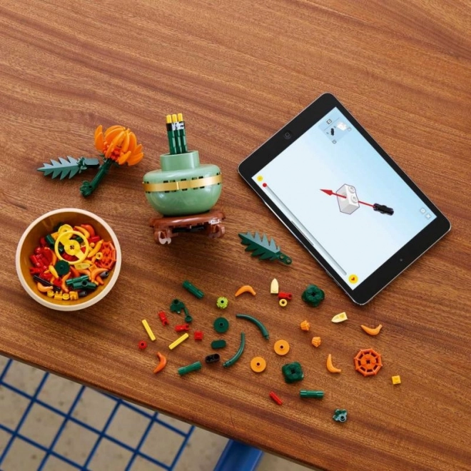 LEGO Icons 10368 Chrysanthème
