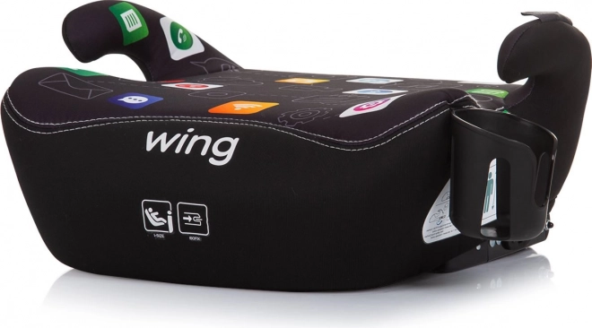 CHIPOLINO Réhausseur Wing i-Size 125-150cm Isofix, Écran