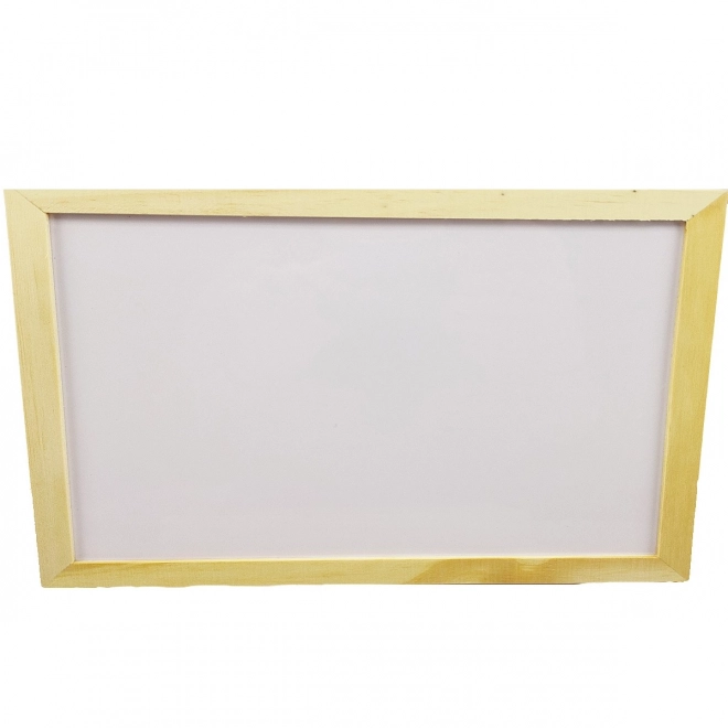 Tableau magnétique en bois