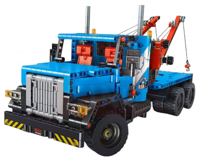 kit de construction RC camion de remorquage bleu 1064 pièces
