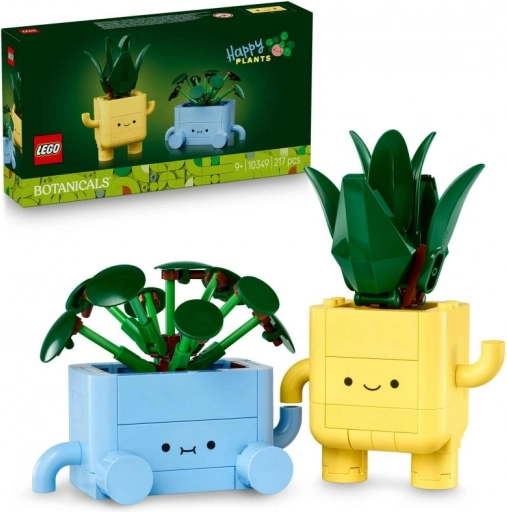 LEGO Botanicals plantes joyeuses