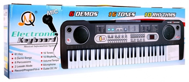 Claviers électroniques MQ-020UF