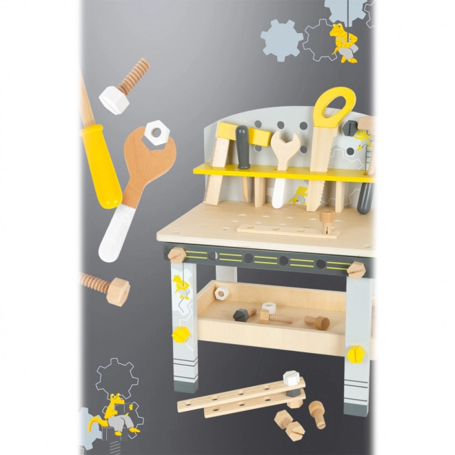Établi en bois pour enfants Miniwob