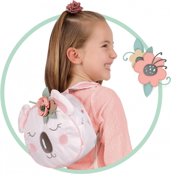 Poussette pliante pour poupées DeCuevas avec sac à dos Koala 81 cm