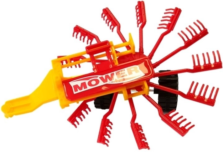 Andaineur et presse à paille pour l’entretien des récoltes