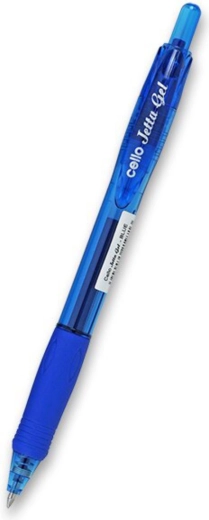 Roller gel CELLO Jetta Gel, bleu, 0,5 mm