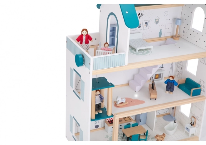 2Kids Toys Maison de poupée Barbora avec accessoires