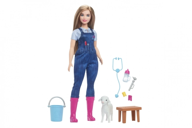 Barbie carrière - vétérinaire à la ferme