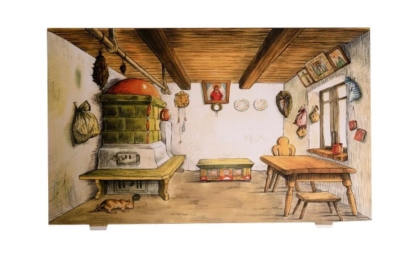 Théâtre de marionnettes féérique Stilet