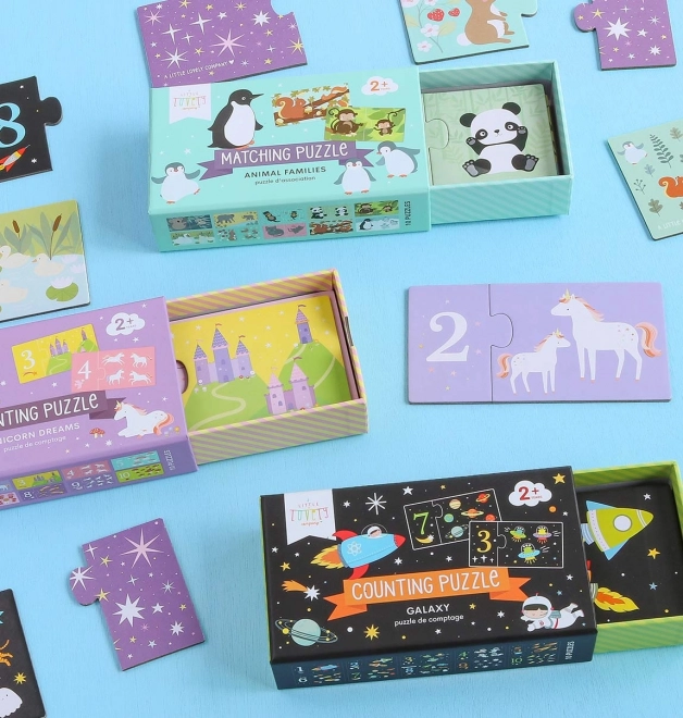 A Little Lovely Company Puzzle à associer