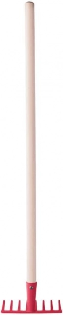 Râteau métallique pour enfants WOODY 78 cm