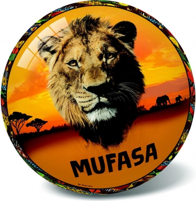 Ballon pour enfants Mufasa 14 cm