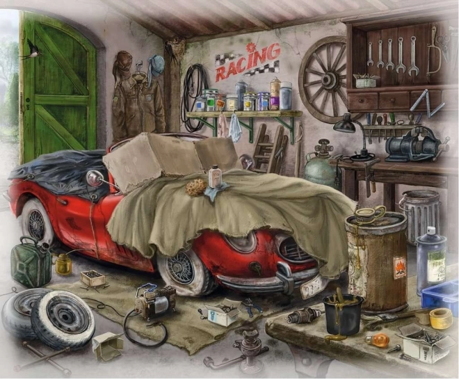 Casse-tête de Sortie : Garage de 99 Pièces