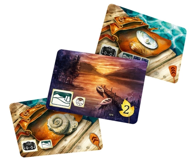 Ensemble riche de cartes