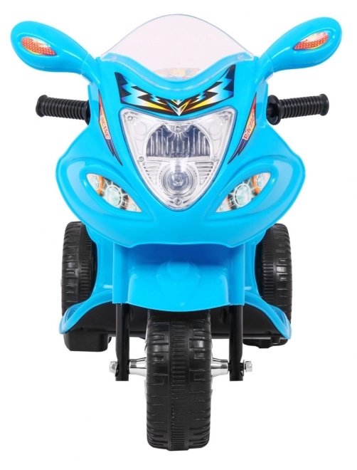 Tricycle BJX-088 moto électrique + sons + lumières – Bleu