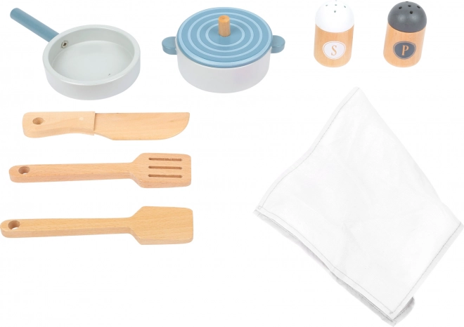 Cuisine en bois Gourmet rose