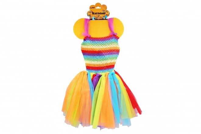 Costume de Carnaval Princesse Colorée