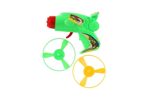 Toupie à lancement avec pistolet démarreur