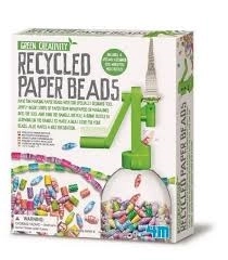 Appareil de recyclage pour fabriquer des perles en papier