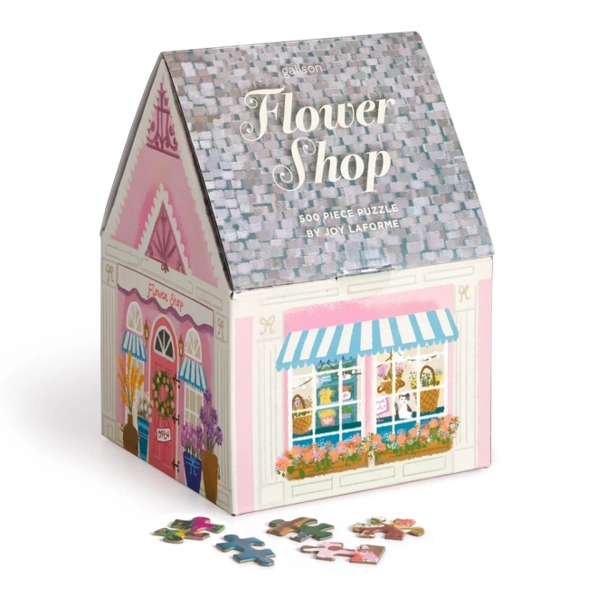 Puzzle Galison Fleuriste Joy Laforme 500 pièces