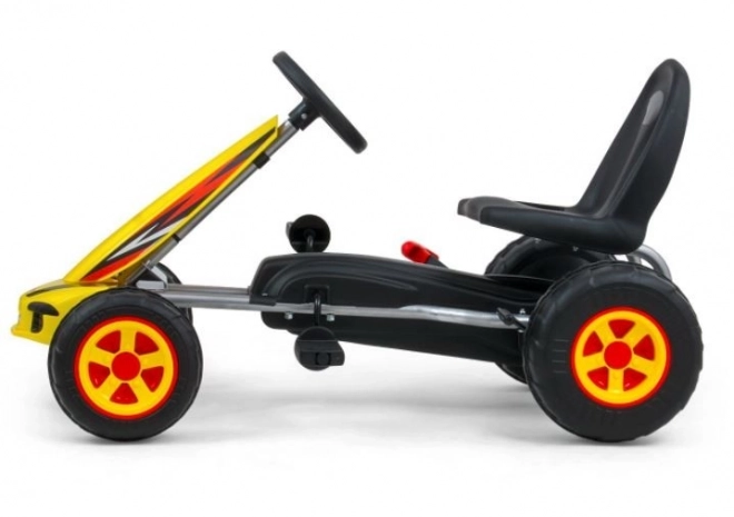 Kart à pédales Viper Rouge